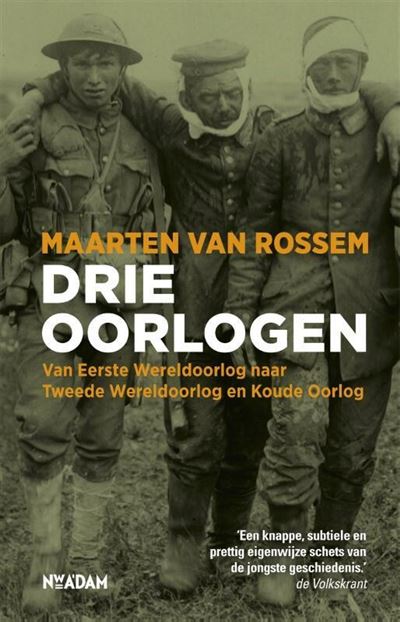Maarten Van Rossem Drie Oorlogen