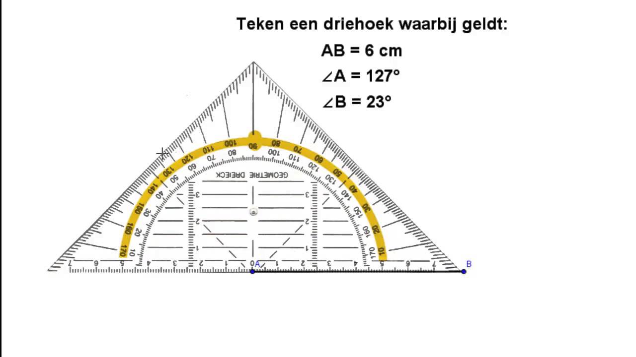 Driehoeken tekenen - YouTube - Ik Maak Een Driehoek Van Wie Is De Driehoek