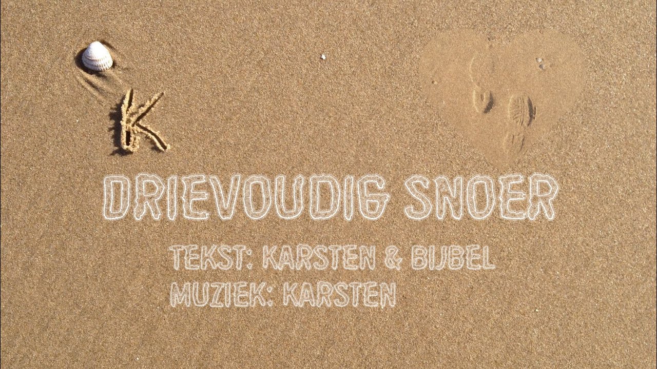 Een Drievoudig Snoer Wordt Niet Haast Verbroken