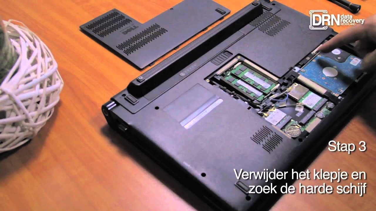 DRN - Demonteren laptop harde schijf - YouTube - Wat Zit Er In Een Batterij