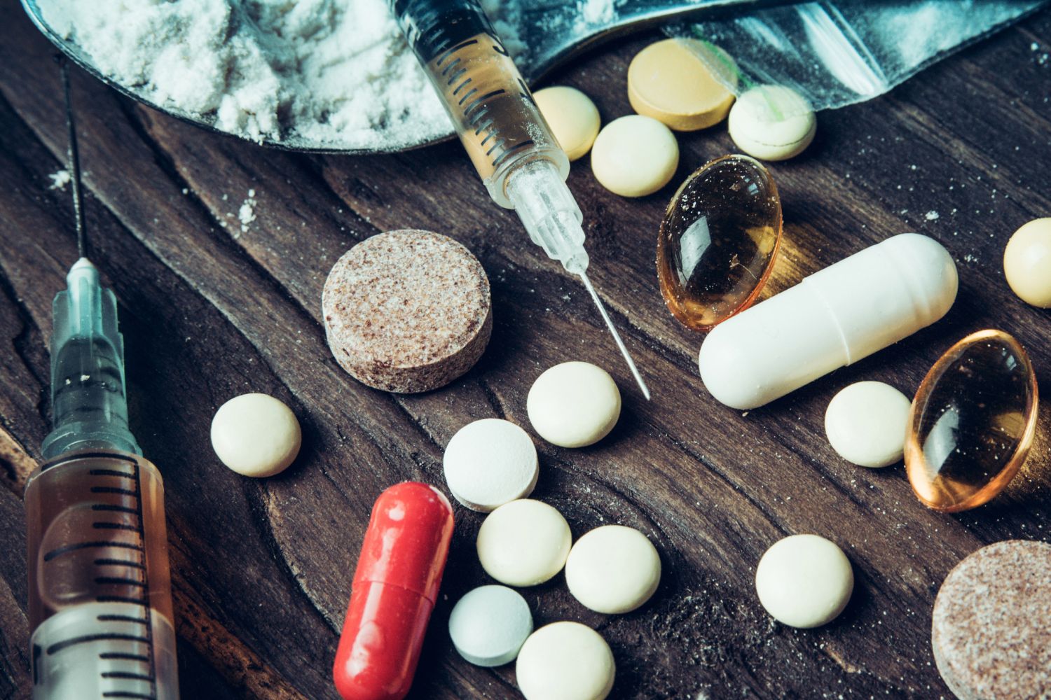 Drogen • Vorsicht, Suchtgefahr! - Droge Mond 's Nachts Diabetes