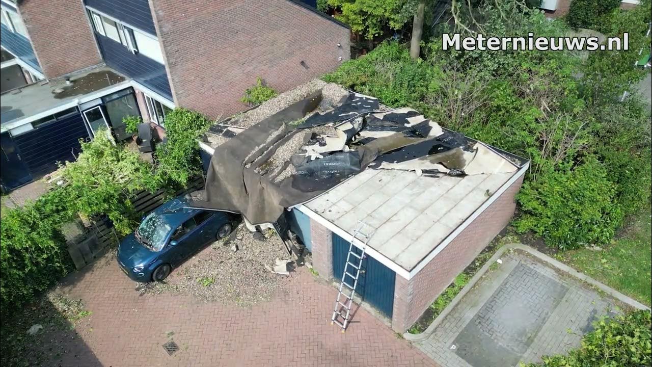 Drone beelden van de valwind in Meppel - YouTube - Warme Valwind In De Alpen