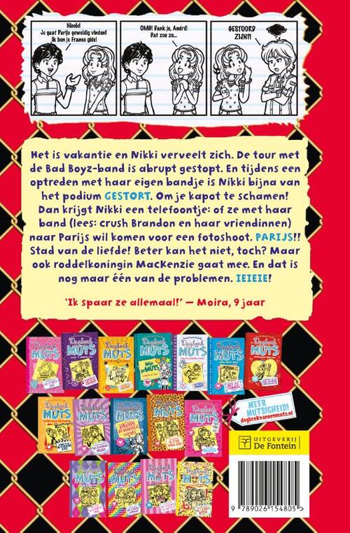 Droomreis Parijs?!, Rachel Renée Russell | Boek | 9789026154805 | Bruna - Hoeveel Boeken Heeft Rachel Renée Russell Geschreven