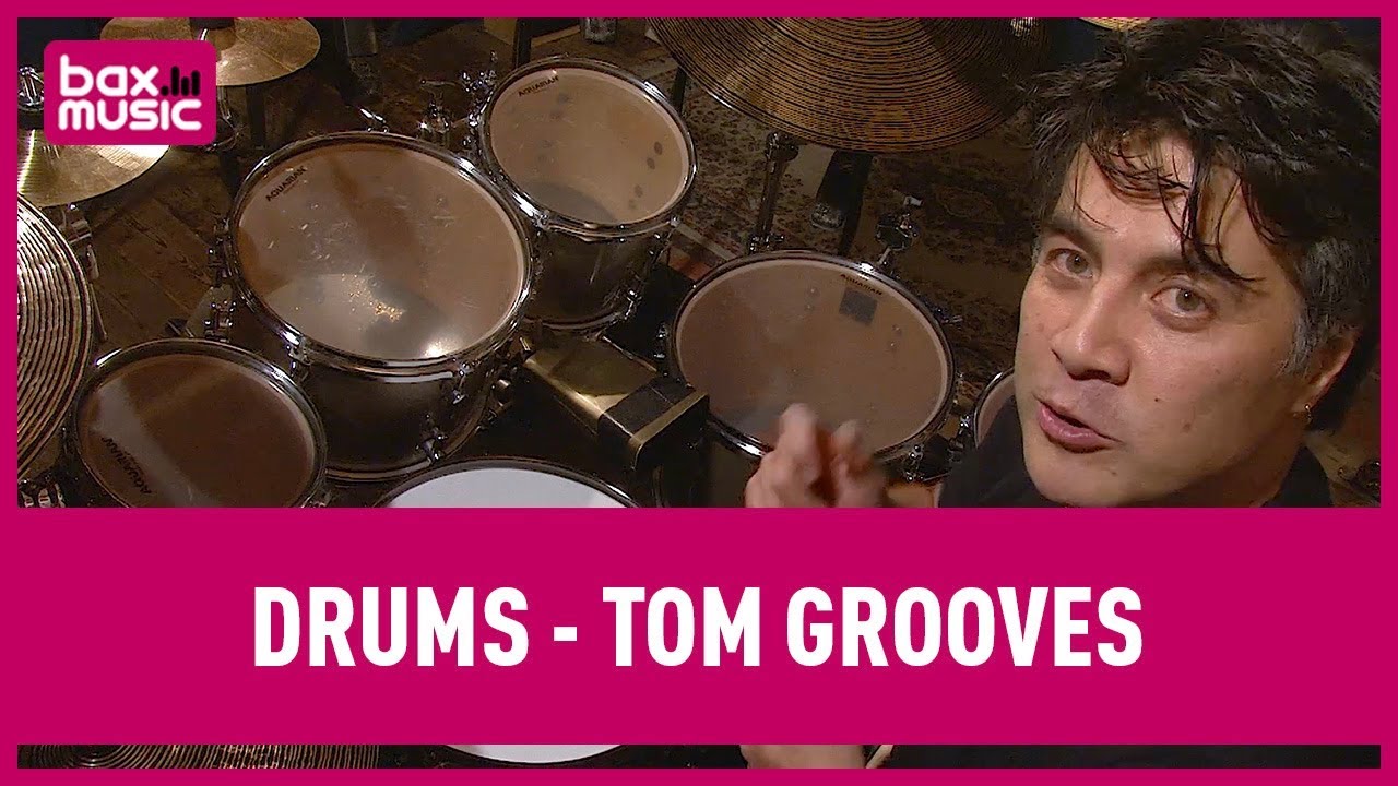 Drumtechniek Les 11, Tom Groove | Bax Music - YouTube - Welke Vakken Heb Je Nodig Voor Psychologie