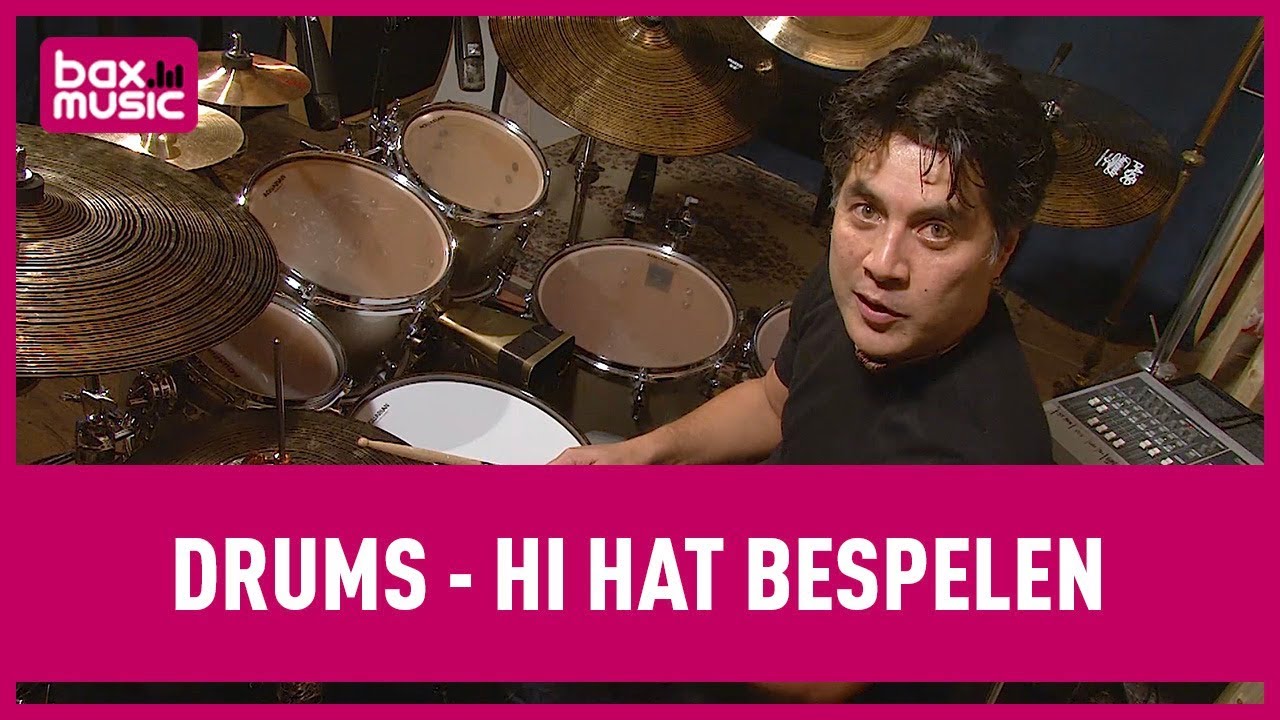Drumtechniek Les 3, Hi hat Bespelen | Bax Music - YouTube - Welke Vakken Heb Je Nodig Voor Psychologie