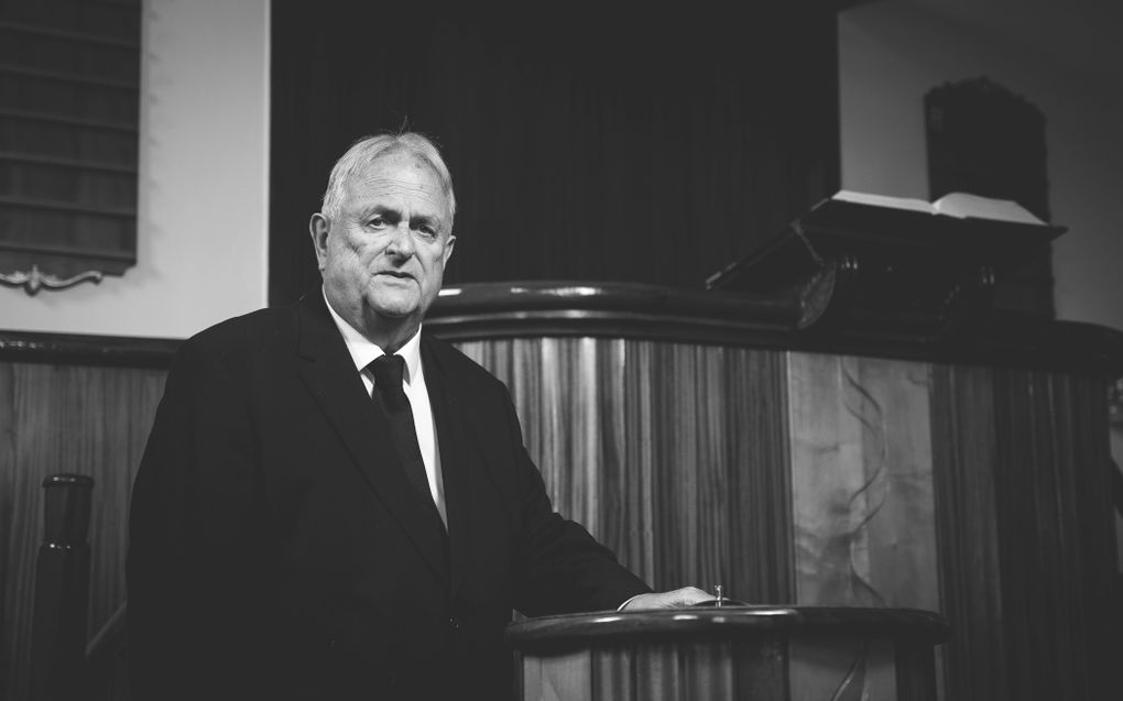 Ds. A. Moerkerken (77) overleden; leermeester aan de Boezemsingel - Ds A Moerkerken Preken