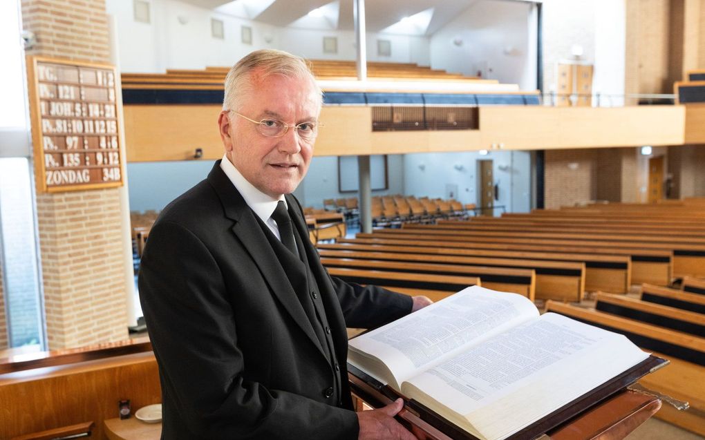 Ds. A. Schot 25 jaar predikant Gereformeerde Gemeenten: Gevormd op het - Wat Is Een Predikant