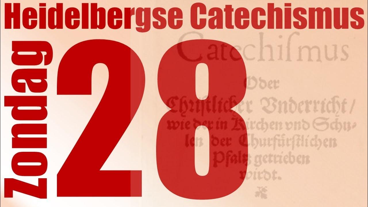 Ds. A. Simons | Heidelbergse Catechismus Zondag 28 - YouTube - Heidelbergse Catechismus In Gewone Taal