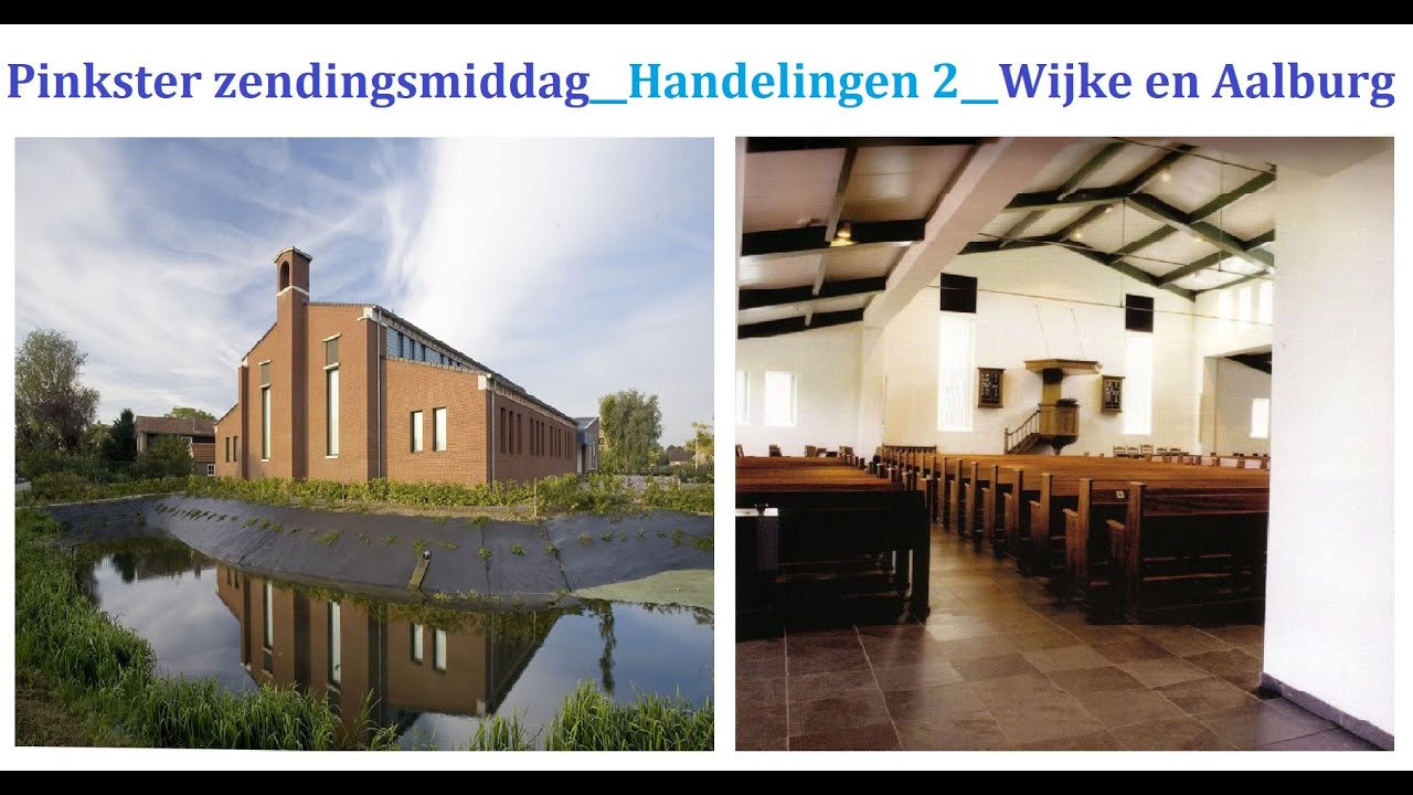 Ds A.T. van Andel__Handelingen 2 : 1-13__Ds W Roos__Pinksterzendingsdag - Ds Mouw Wijk En Aalburg