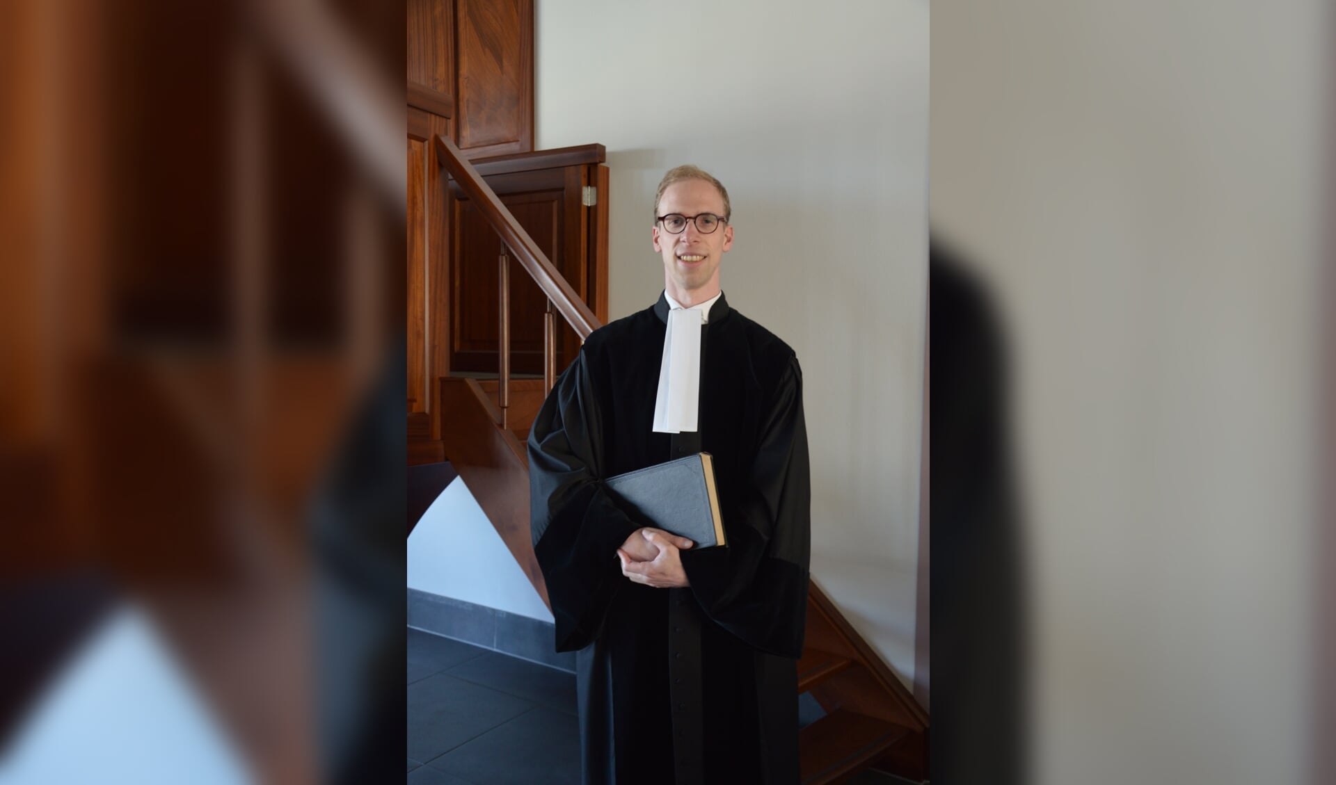 Ds. Bakker neemt afscheid met woorden uit Efeze | Eilanden-Nieuws - Ds Bakker Oud Ger Gem