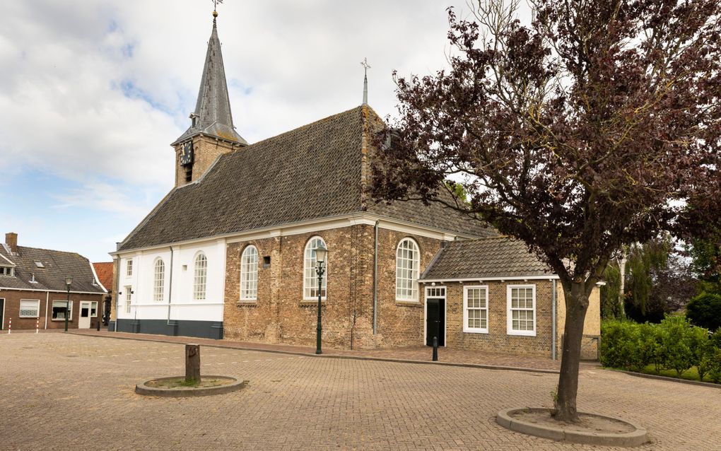 Ds. Budding neemt afscheid van hervormd Goudswaard - Ds C Budding Goudswaard