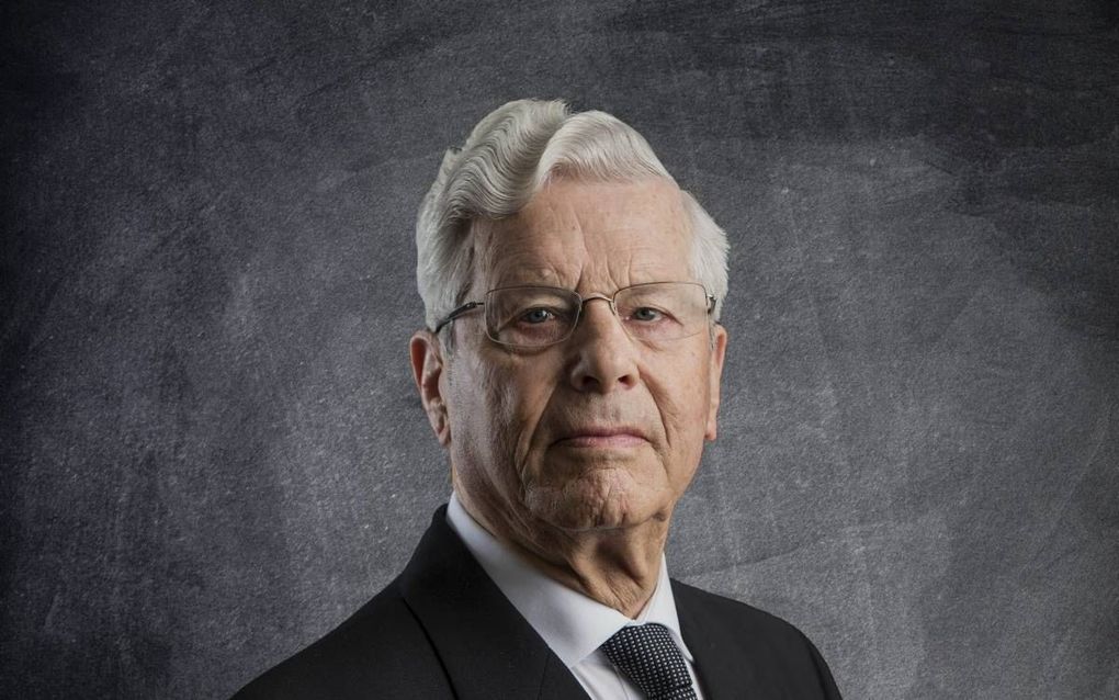 Ds. C. Harinck: leven bij Gods beloften - Ds C Harinck Leeftijd
