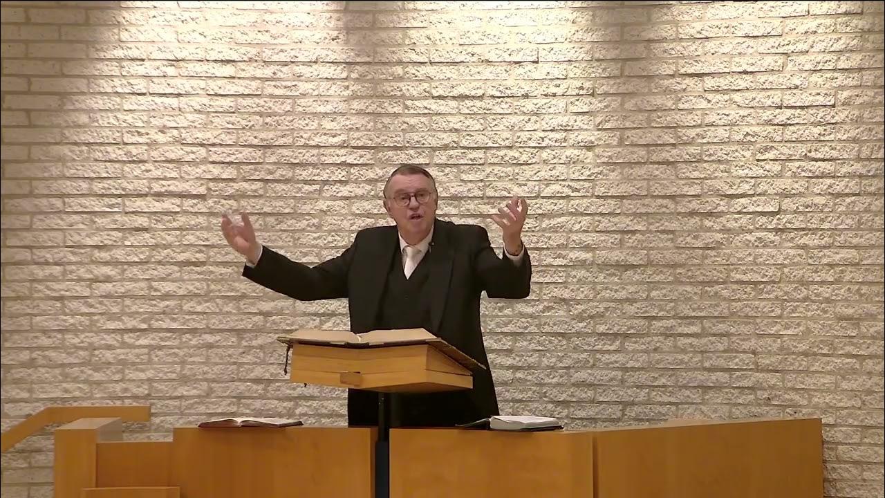 Ds. C.G. Vreugdenhil | Nederlandse Geloofsbelijdenis artikel 33 en 34 - Commissie Van Onderzoek Oud Ger Gem