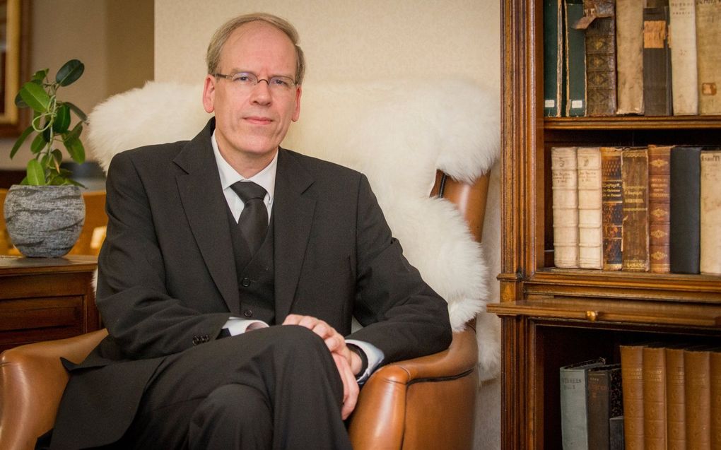 Ds. D. de Wit bevestigd als predikant van gg Kesteren - Ds De Wit Veenendaal