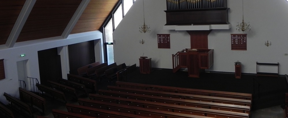 Ds. G. Bredeweg verlaat de Gereformeerde Gemeenten | Gergeminfo - Ds G Bredeweg Kerktijden
