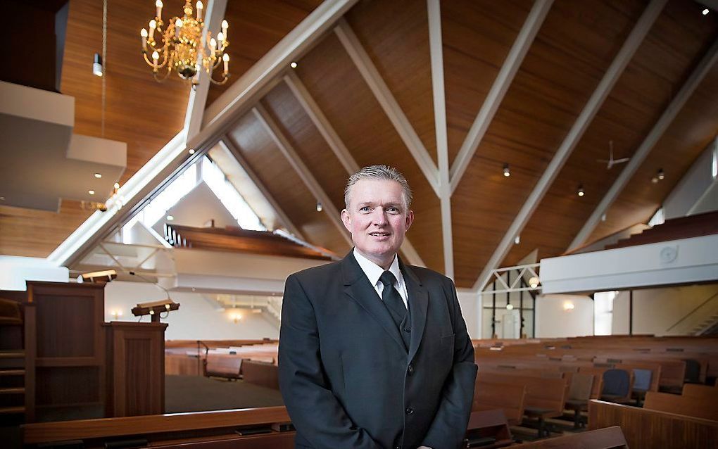 Ds. G. Bredeweg verlaat Gereformeerde Gemeenten om kwestie Kruiningen - Ds G Bredeweg Kerktijden