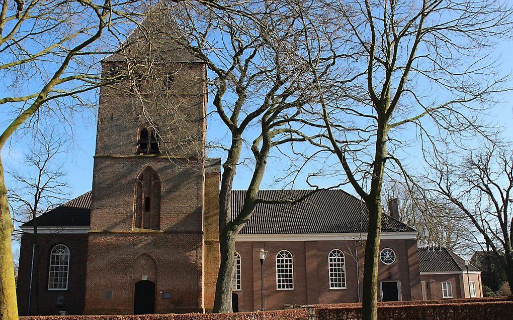 Ds. G. de Goeijen bevestigd in hervormde gemeente Den Ham - Ds De Goeijen Den Ham
