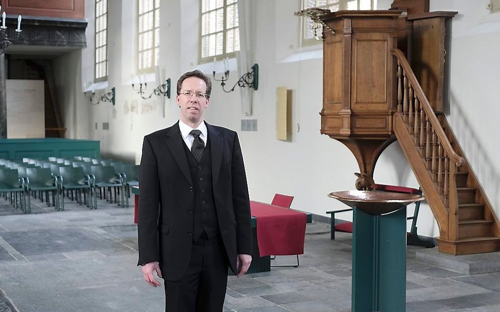 Ds. G. van Wijk neemt afscheid van hervormd Dordrecht - Ds Van Wijk Sliedrecht