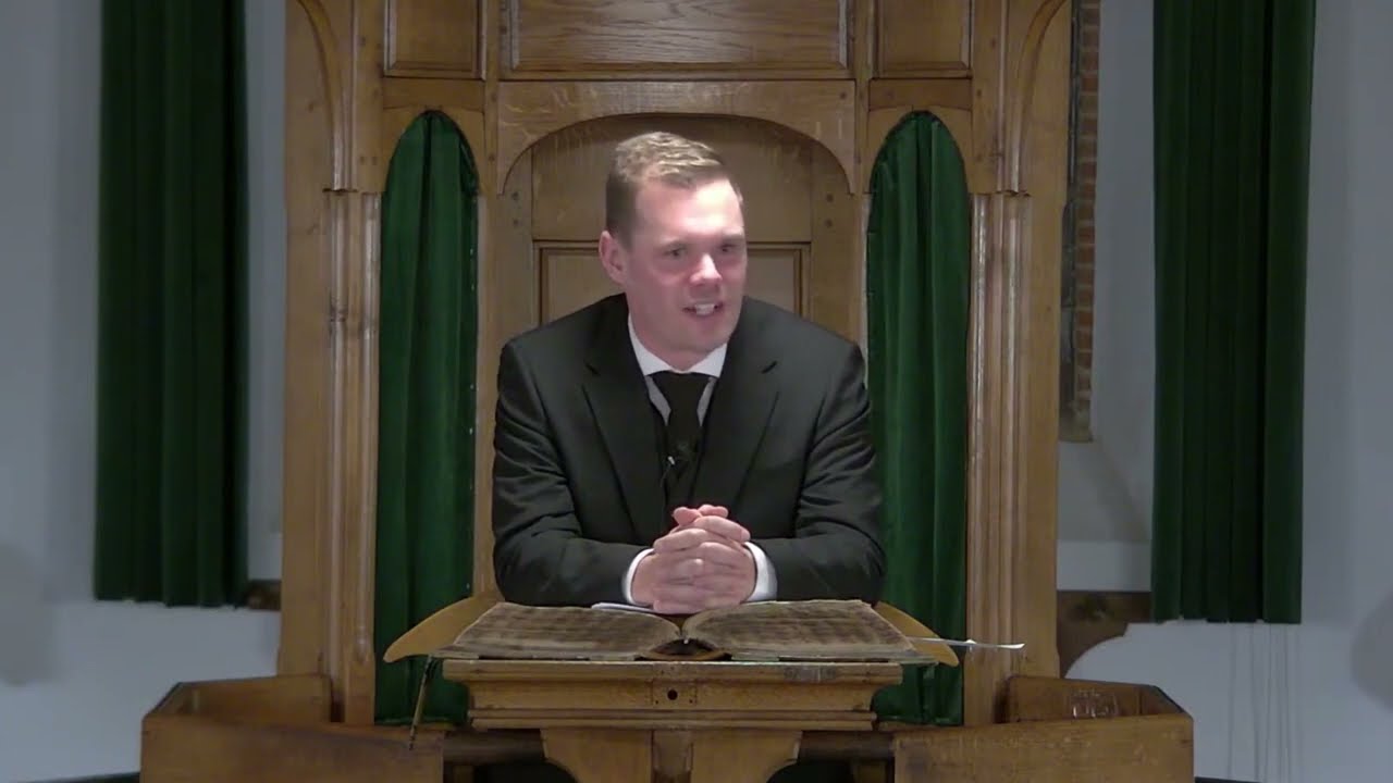 Ds. G. van Zanden | Genesis 3:15 | Advent in de hof van Eden | - YouTube - Afscheid Ds Van Zanden Urk