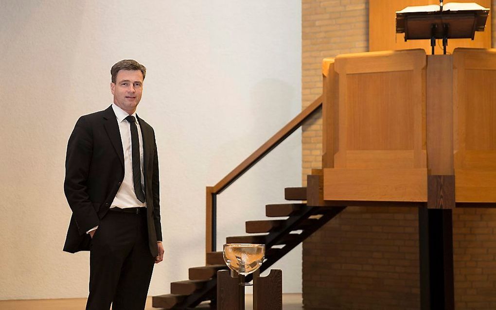 Ds. G. W. S. Mulder neemt beroep aan naar gg Ridderkerk - Ds G W S Mulder Gezin