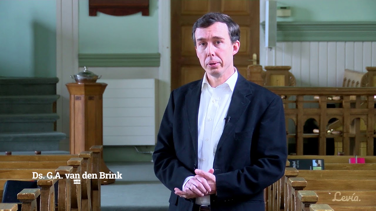 Ds. G.A. van den Brink | Mijn hart roept uit tot God - YouTube - Ds Van Den Brink Hhk