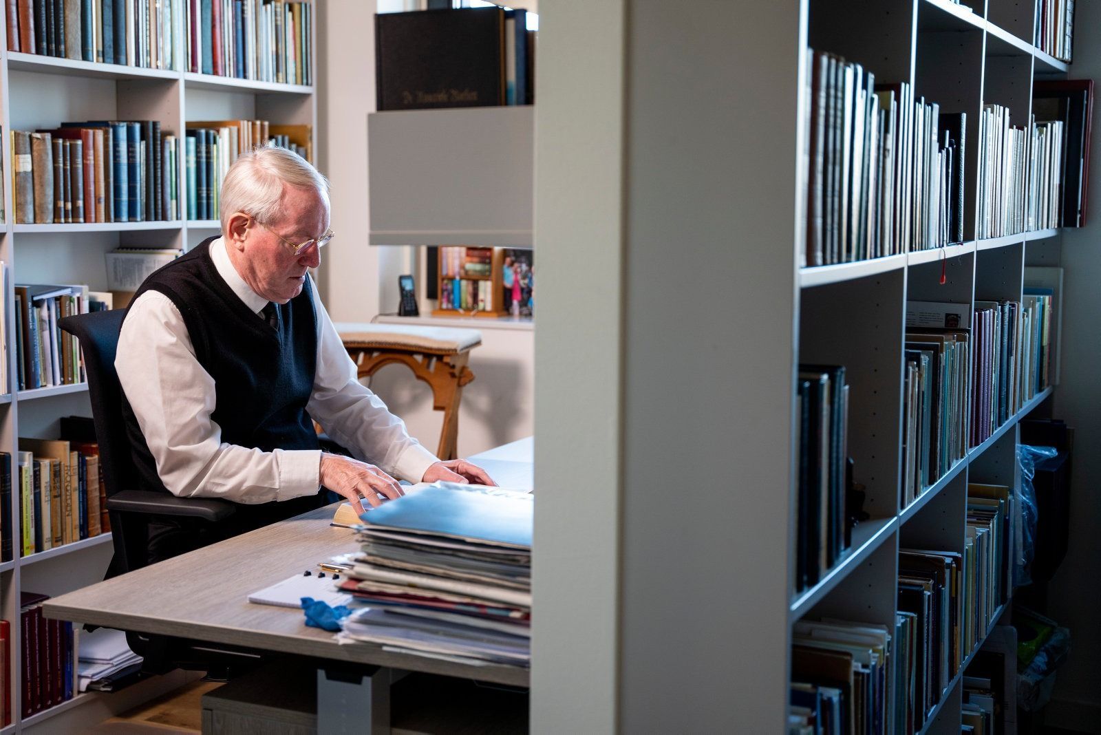 Ds. G.J. van Aalst: samenbinden als doel - Ds Van Aalst Leeftijd