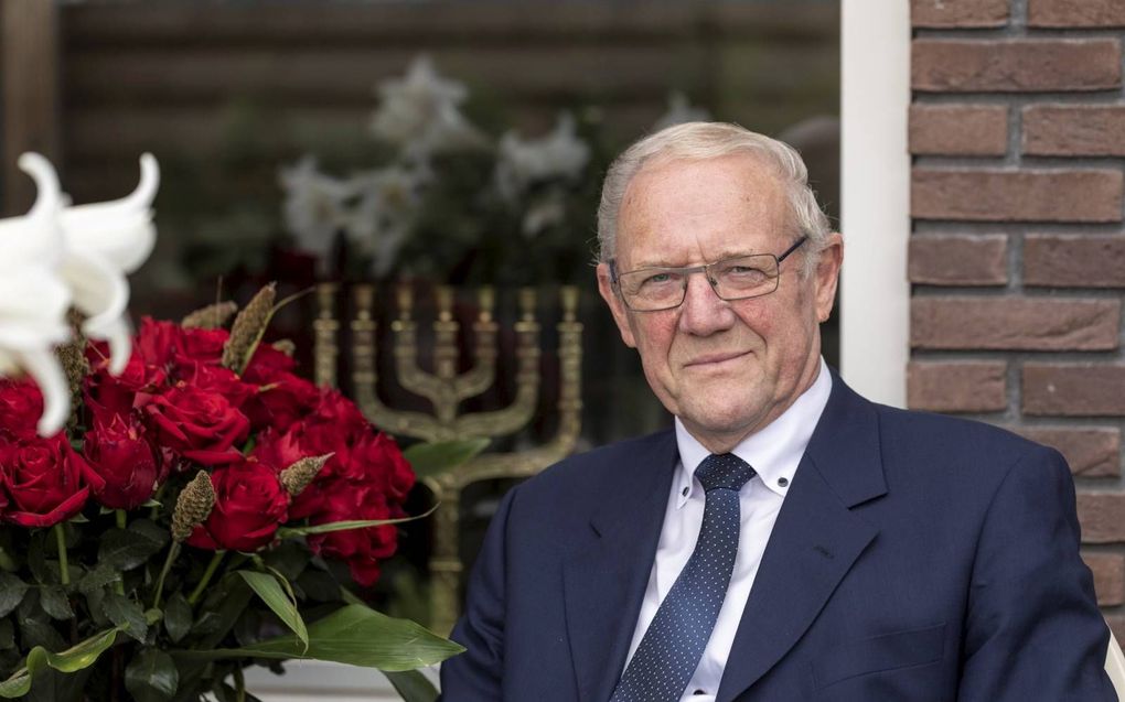 Ds. H. de Graaf (CGK) vijftig jaar predikant - Ds De Graaf Den Ham