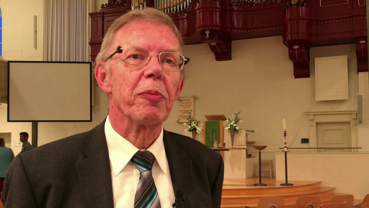 Ds. H. G. Gunnink over bezwaren tegen synodebesluiten GKV - YouTube - Dominee Hendrik J Hersteld Hervormd