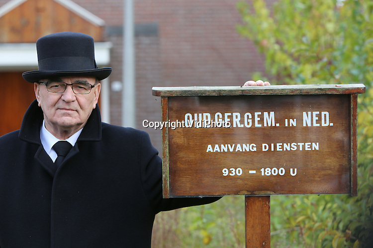 Ds. H. Molendijk | Vidiphoto - Dominees Ger Gem In Ned