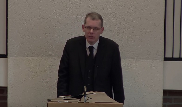 Ds. IJ. R. Bijl aanvaardt beroep hersteld hervormd Oud-Beijerland - Ds Ij R Bijl Ontheven
