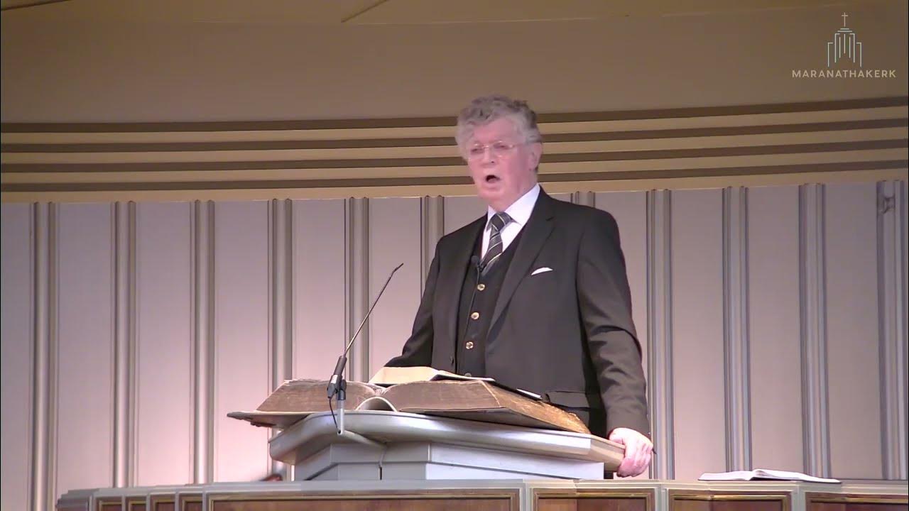 Ds J Blom Kerktijden