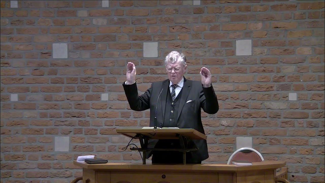 Ds J Blom__Jesaja 37__Heidelbergse Catechismus Zondag 10__ - YouTube - Ds J Blom Kerktijden
