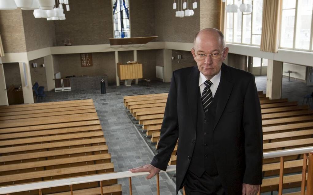 Ds. J. Geene (PKN) 25 jaar predikant: Gemeenteleden steeds banger voor - Ds Jp Stoel Uit Ambt