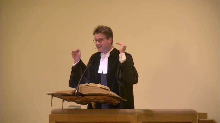 Ds. J. J. Mulder aanvaardt beroep hervormde gemeente Dordrecht - Ds Jj Mulder Dordrecht