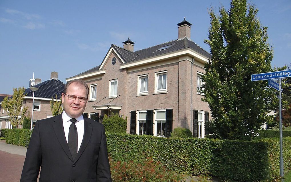 Ds. J. van Laar doet intrede in gg Barneveld-Zuid - Ds Van Laar Barneveld