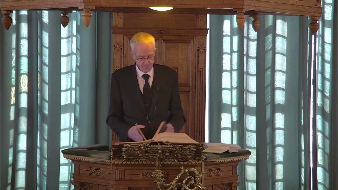 Ds J van Meggelen__1 Thesselonicensen 5 - YouTube - Kandidaat Van Der Velden Hhk Leeftijd