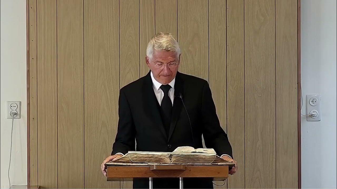 Ds. J.M.J. Kieviet | Psalm 131 | Een psalm van David | - YouTube - Preken Ds J. De Kok