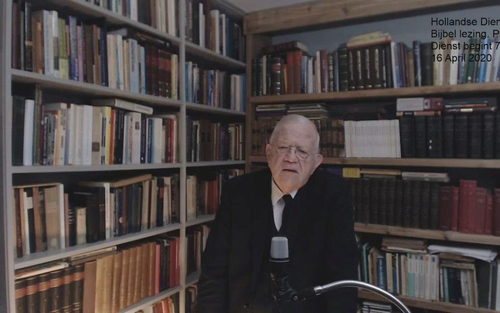 Ds. K. Veldman (HHK) overleden - Kerktijden Ds K Veldman
