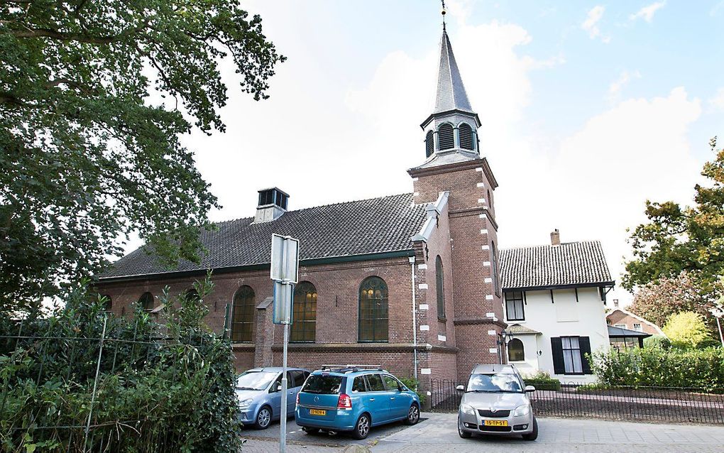 Ds. K. Visser doet intrede in cgk Driebergen - Ds K Visser Driebergen