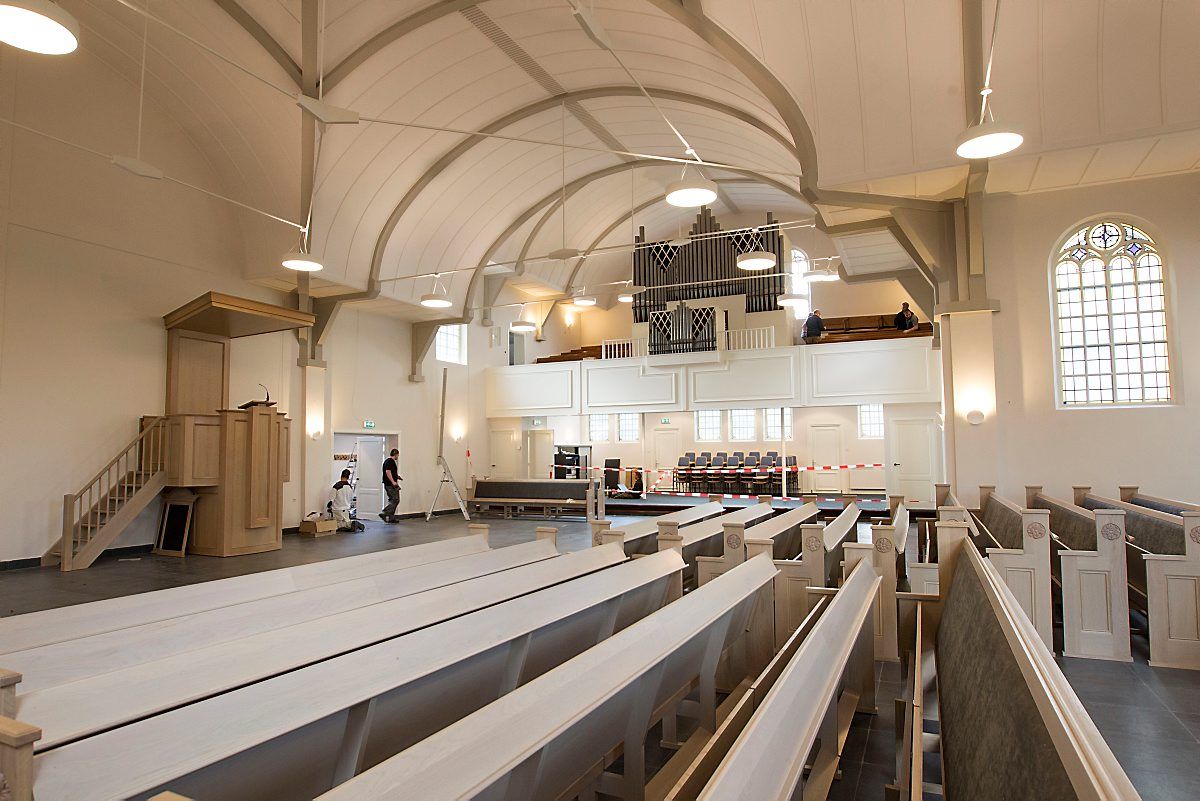 Ds. K. Visser neemt beroep aan naar cgk Driebergen - Chr Ger Kerk Driebergen