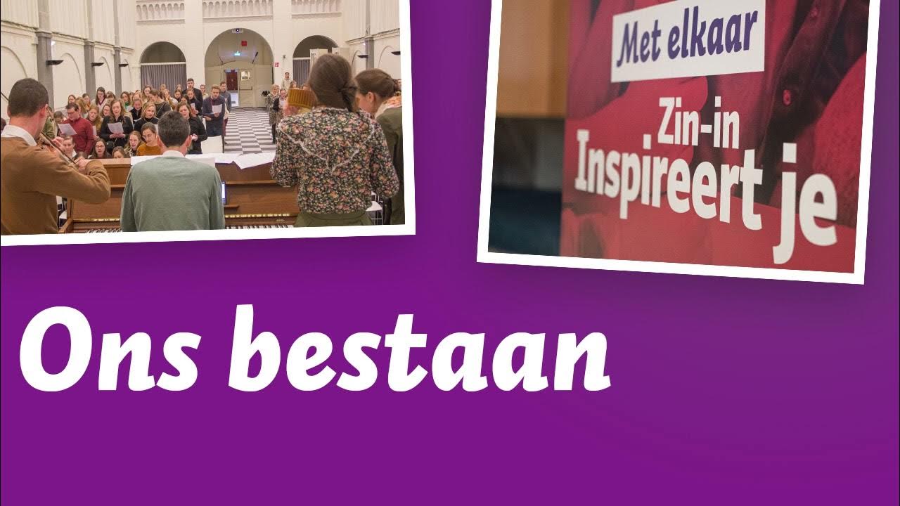 Ds. L. van der Kuijl over "Ons bestaan" | Zin-in JBGG - YouTube - Ds Van Der Kuijl Gezin