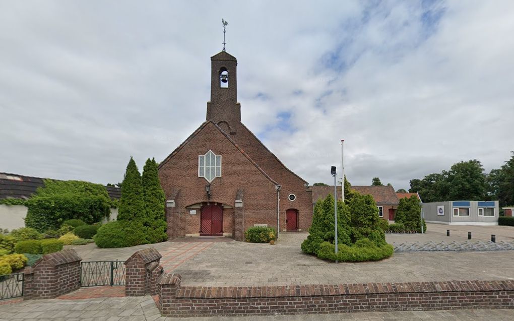 Ds. Lucas neemt afscheid van hervormd Vriezenveen - Ds Lucas Lage Vuursche