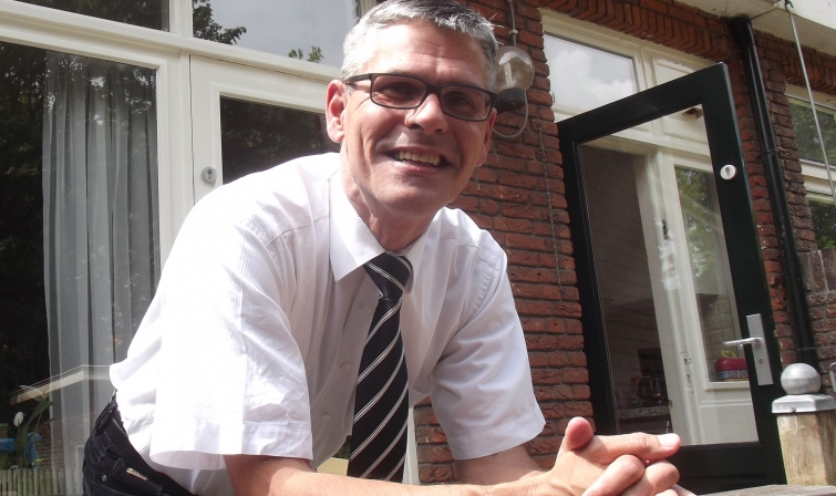 Ds. M. M. van Campen verhuist van Rotterdam naar Goes - Cvandaag.nl - Ds M M Van Campen Goes