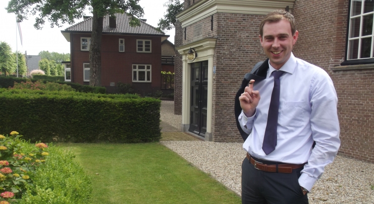 Ds. M. van Dam aanvaardt beroep hervormd IJsselmuiden-Grafhorst - Ds Van Dam Ijsselmuiden