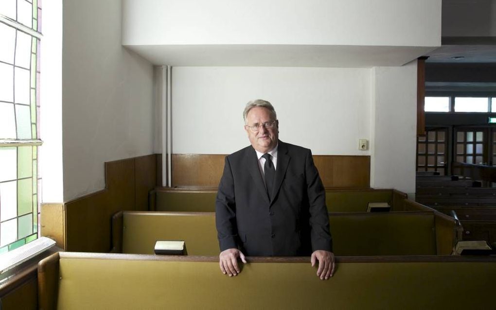 Ds. Moerkerken 40 jaar predikant - Ds A Moerkerken Preken