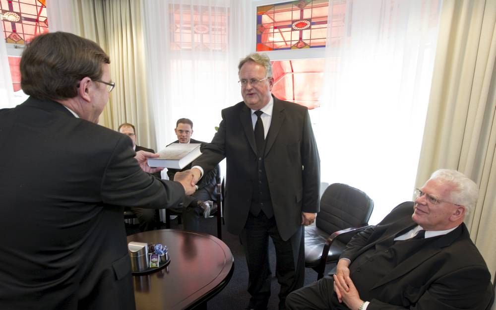 Ds. Moerkerken: Comrie plaatst mens in het gemis - Ds A Moerkerken Preken