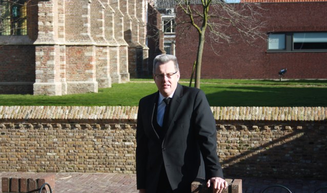 Ds. N. den Ouden verlaat kerk met weemoed | Tholen - Internetbode - Ds Den Ouden Leerbroek