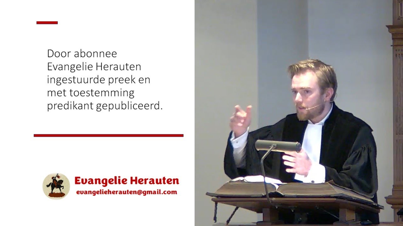 Ds. N.H. de Graaf | Openbaring 12:7 | Oorlog in de hemel | - YouTube - Ds De Graaf Den Ham