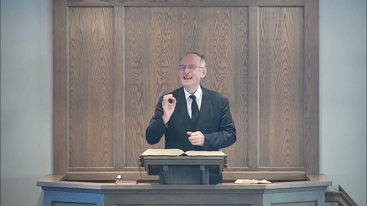 Ds. P. de Vries | Psalm 1: 2 | - YouTube - Ds P De Vries Kerktijden