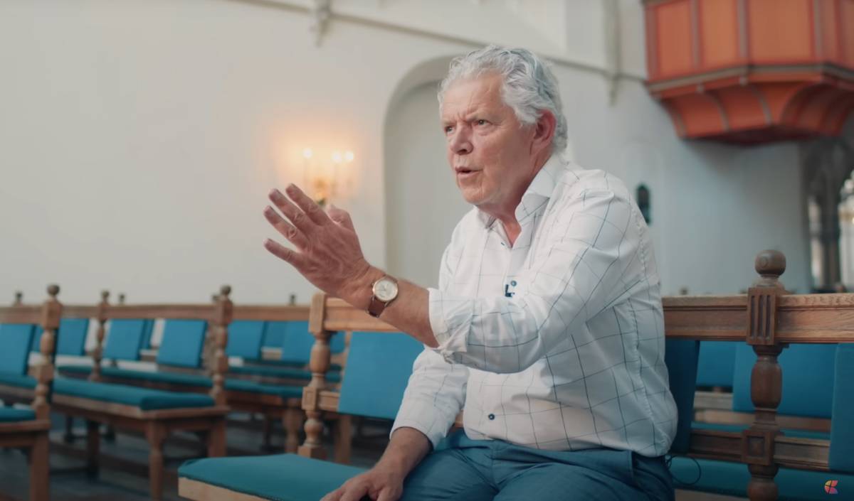 Ds. Paul Visser deelt het mooiste moment uit zijn leven: "God nam mijn - Ds Paul Visser Nieuws